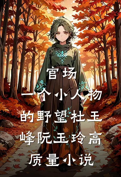 官场:一个小人物的野望杜玉峰阮玉玲高质量小说