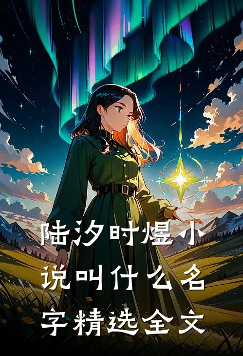 陆汐时煜小说叫什么名字精选全文