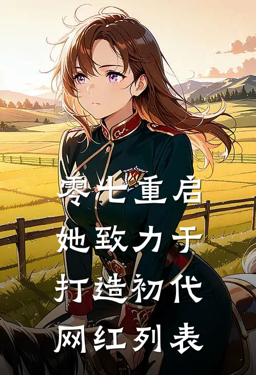 零七重启：她致力于打造初代网红列表