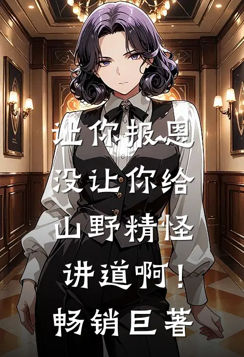 让你报恩，没让你给山野精怪讲道啊！畅销巨著