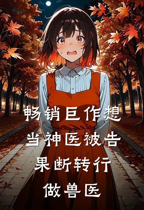 畅销巨作想当神医被告，果断转行做兽医