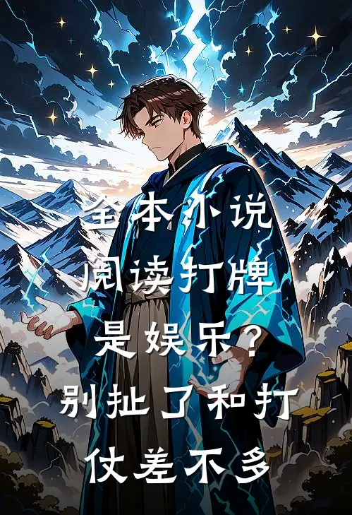 全本小说阅读打牌是娱乐？别扯了，和打仗差不多