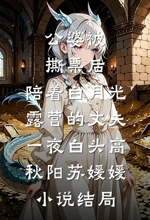 公婆被撕票后，陪着白月光露营的丈夫一夜白头高秋阳苏媛媛小说结局