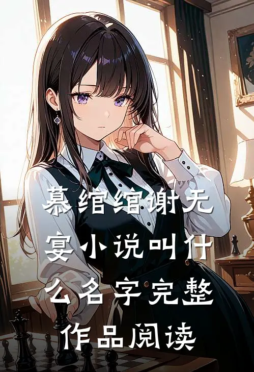 慕绾绾谢无宴小说叫什么名字完整作品阅读