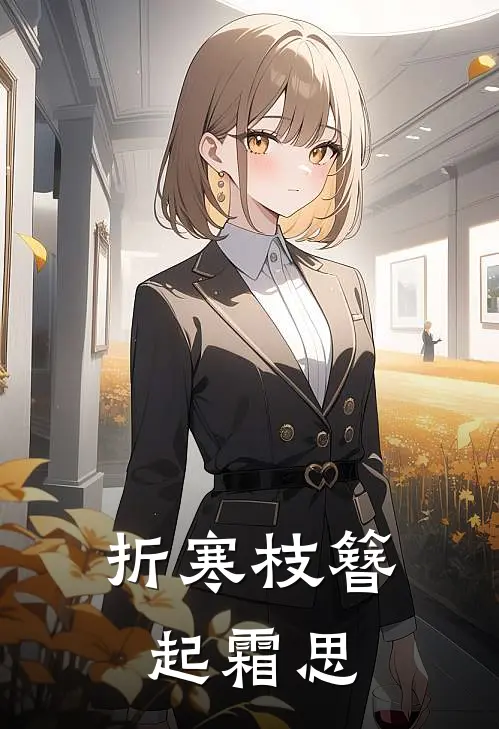 折寒枝簪起霜思