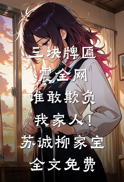 三块牌匾震全网，谁敢欺负我家人！苏诚柳家宝全文免费