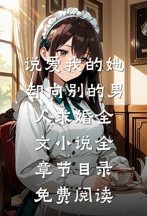说爱我的她，却向别的男人求婚全文小说全章节目录免费阅读
