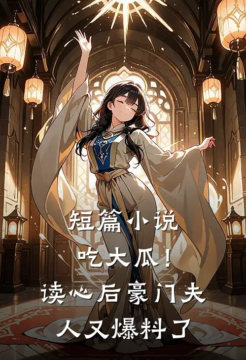 短篇小说吃大瓜！读心后豪门夫人又爆料了
