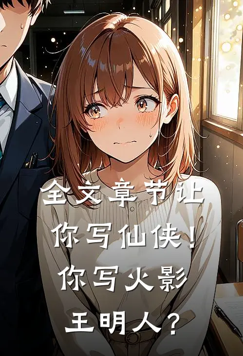 全文章节让你写仙侠！你写火影：王明人？
