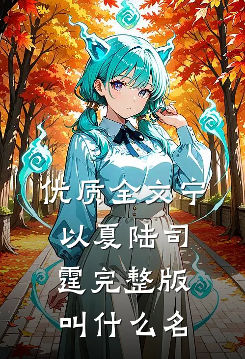 优质全文宁以夏陆司霆完整版叫什么名