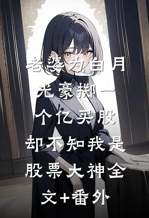 老婆为白月光豪掷一个亿买股，却不知我是股票大神全文+番外