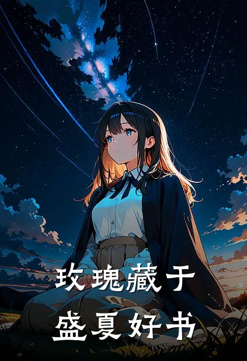 玫瑰藏于盛夏好书
