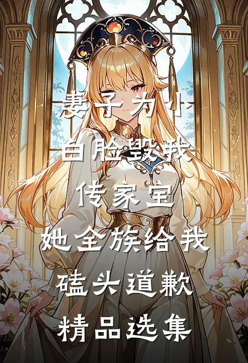 妻子为小白脸毁我传家宝，她全族给我磕头道歉精品选集
