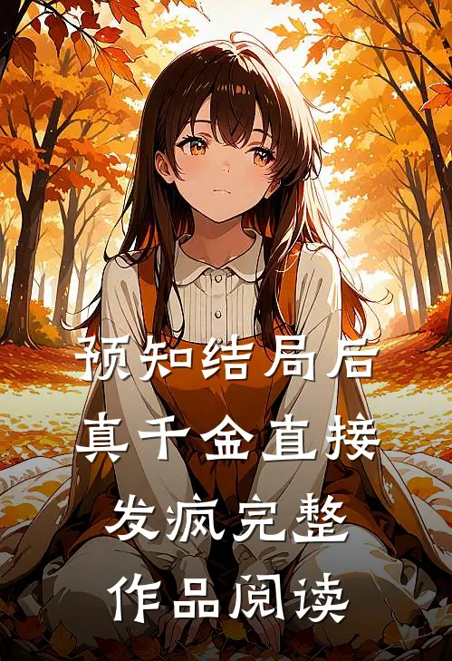 预知结局后，真千金直接发疯完整作品阅读