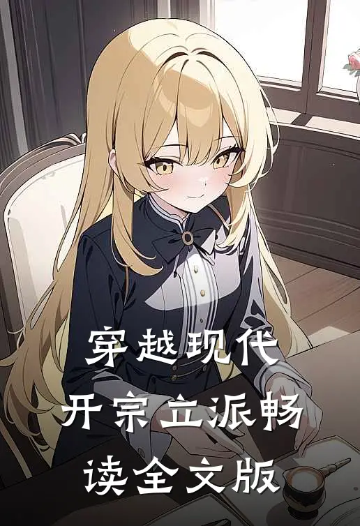 穿越现代，开宗立派畅读全文版
