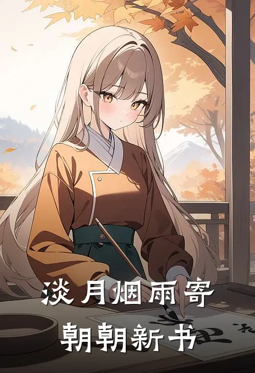 淡月烟雨寄朝朝新书