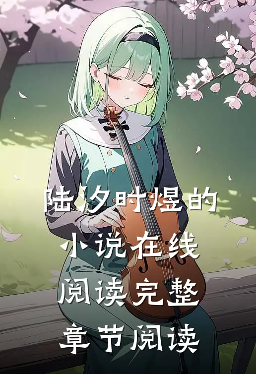 陆汐时煜的小说在线阅读完整章节阅读