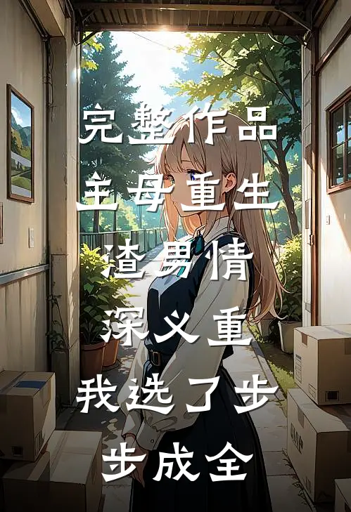完整作品主母重生：渣男情深义重，我选了步步成全