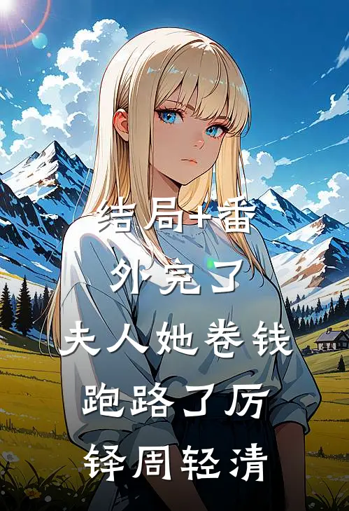 结局+番外完了，夫人她卷钱跑路了厉铎周轻清