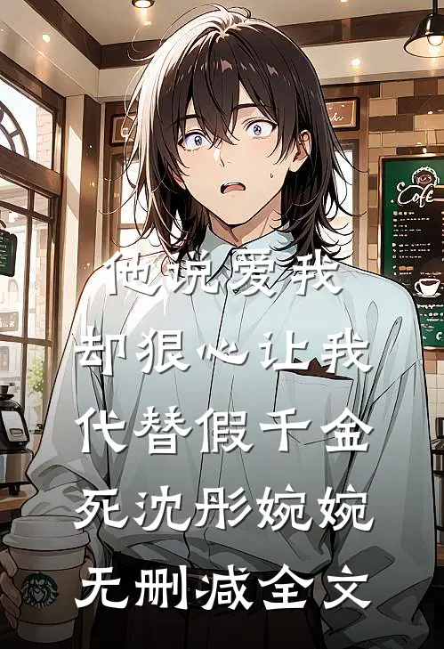 他说爱我，却狠心让我代替假千金死沈彤婉婉无删减全文