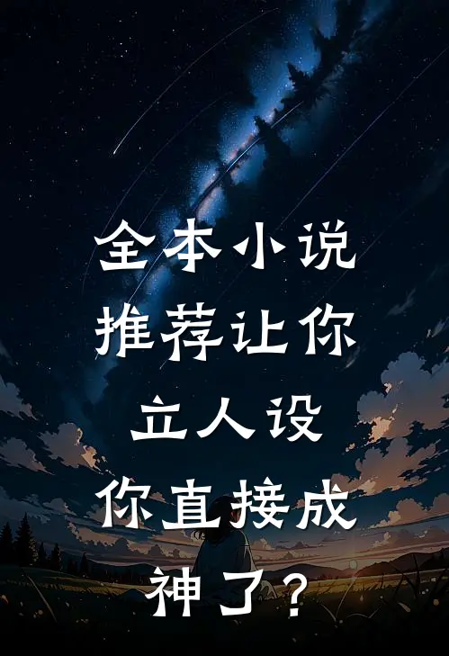 全本小说推荐让你立人设，你直接成神了？