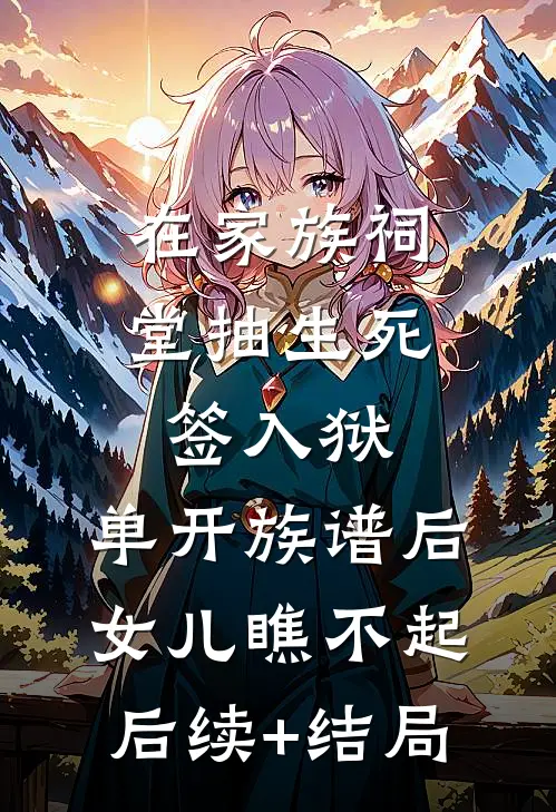 在家族祠堂抽生死签入狱，单开族谱后女儿瞧不起后续+结局