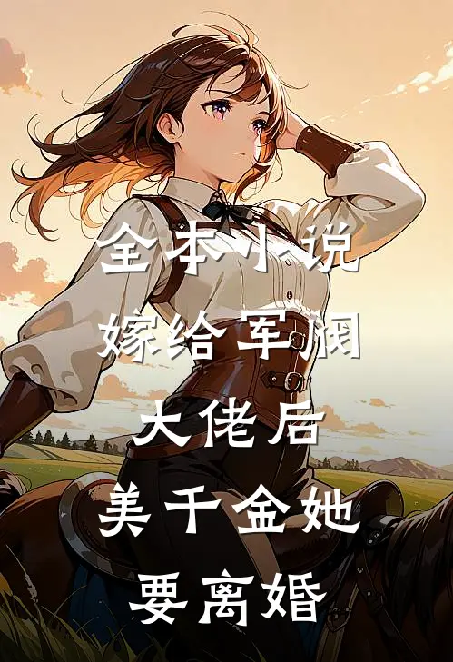 全本小说嫁给军阀大佬后，美千金她要离婚