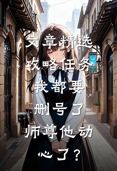 文章精选攻略任务：我都要删号了，师尊他动心了？