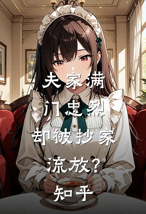 夫家满门忠烈，却被抄家流放？知乎