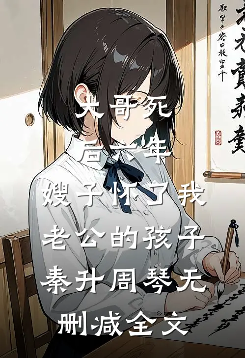 大哥死后六年，嫂子怀了我老公的孩子秦升周琴无删减全文