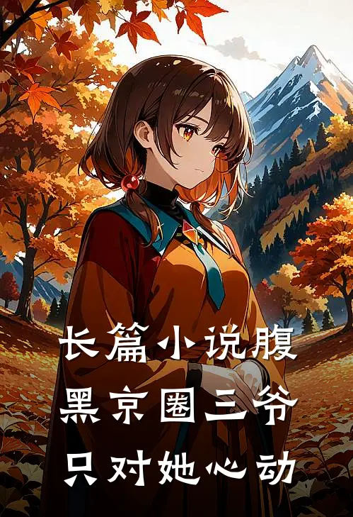 长篇小说腹黑京圈三爷,只对她心动