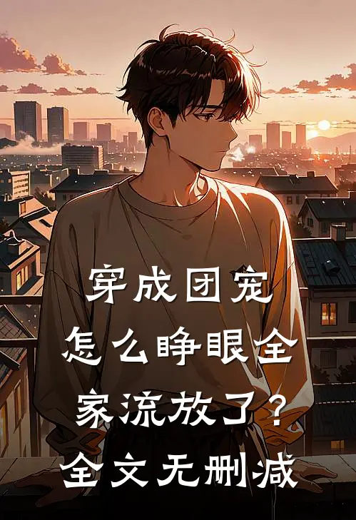 穿成团宠，怎么睁眼全家流放了？全文无删减