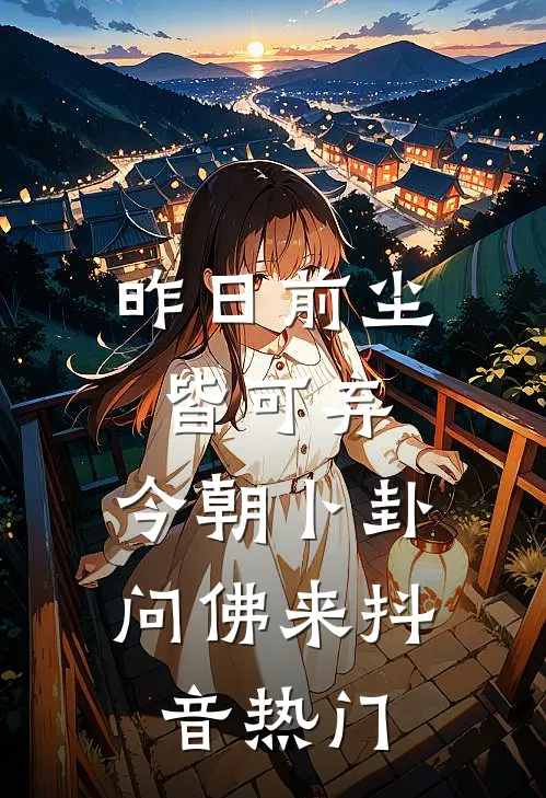 昨日前尘皆可弃，今朝卜卦问佛来抖音热门