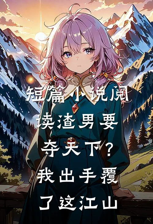 短篇小说阅读渣男要夺天下？我出手覆了这江山