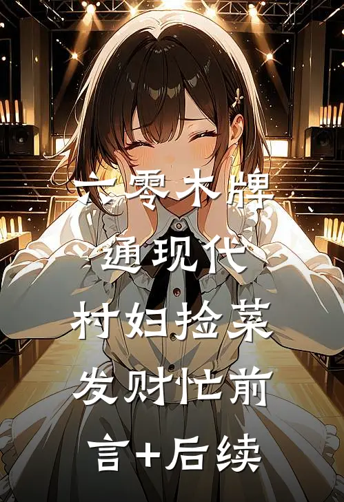 六零木牌通现代，村妇捡菜发财忙前言+后续