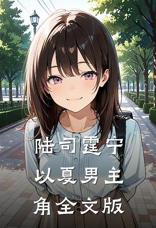 陆司霆宁以夏男主角全文版