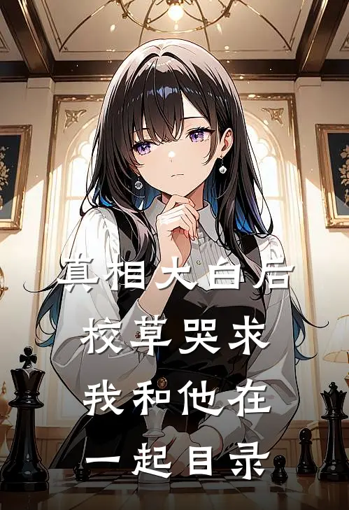 真相大白后，校草哭求我和他在一起目录