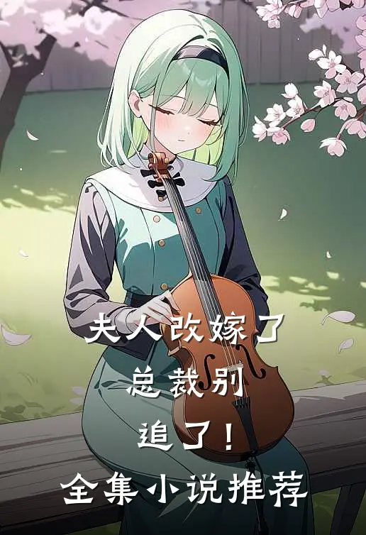 夫人改嫁了，总裁别追了！全集小说推荐