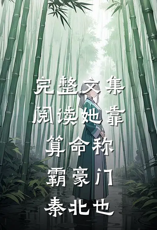 完整文集阅读她靠算命称霸豪门秦北也