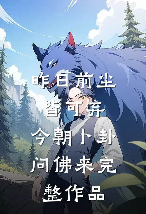 昨日前尘皆可弃，今朝卜卦问佛来完整作品