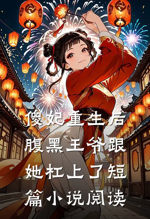 傻妃重生后，腹黑王爷跟她杠上了短篇小说阅读