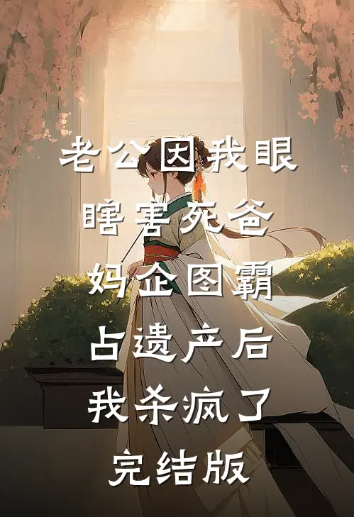 老公因我眼瞎害死爸妈企图霸占遗产后，我杀疯了完结版