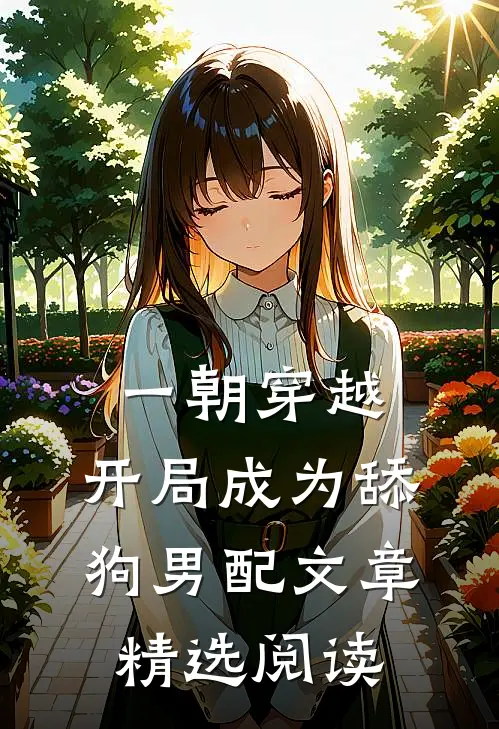 一朝穿越，开局成为舔狗男配文章精选阅读