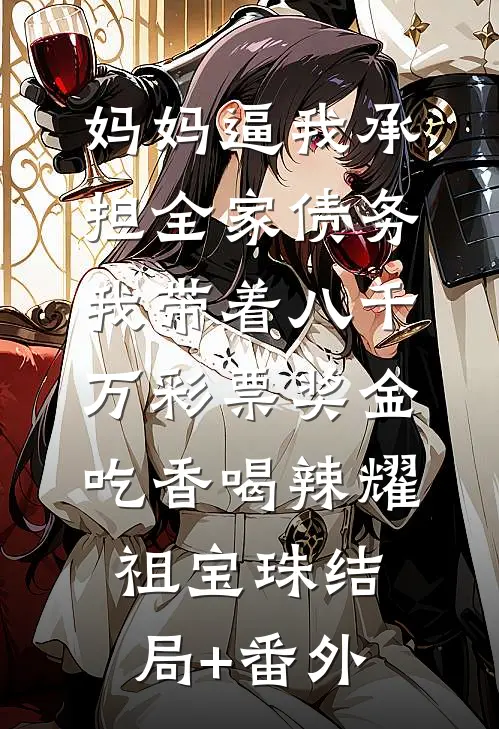 妈妈逼我承担全家债务，我带着八千万彩票奖金吃香喝辣耀祖宝珠结局+番外