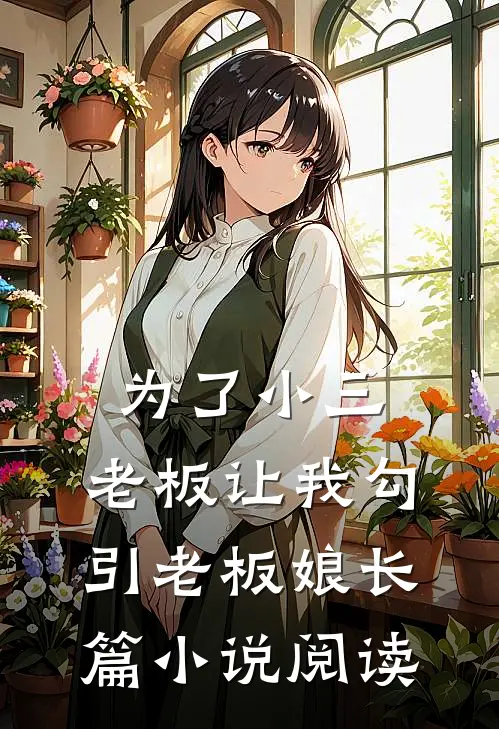 为了小三，老板让我勾引老板娘长篇小说阅读