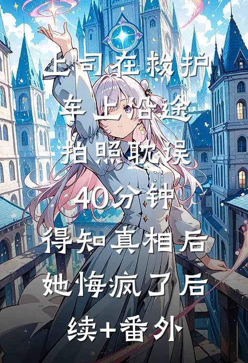 上司在救护车上沿途拍照耽误40分钟，得知真相后她悔疯了后续+番外
