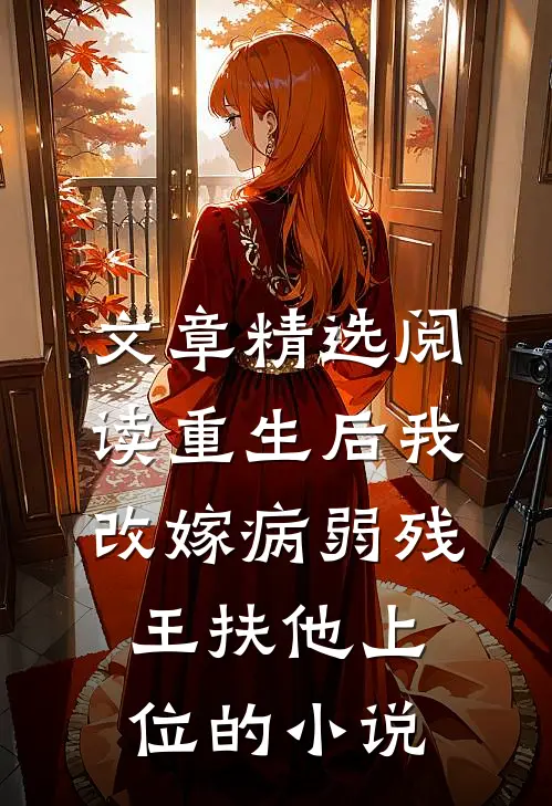 文章精选阅读重生后我改嫁病弱残王扶他上位的小说