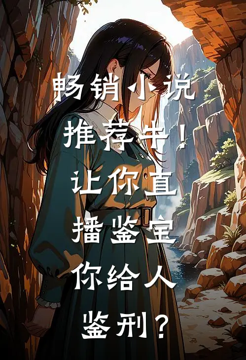 畅销小说推荐牛！让你直播鉴宝，你给人鉴刑？