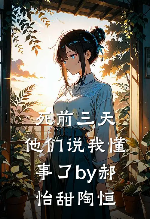 死前三天，他们说我懂事了by郝怡甜陶恒