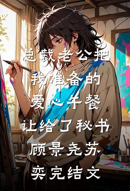 总裁老公把我准备的爱心午餐，让给了秘书顾景尧苏奕完结文